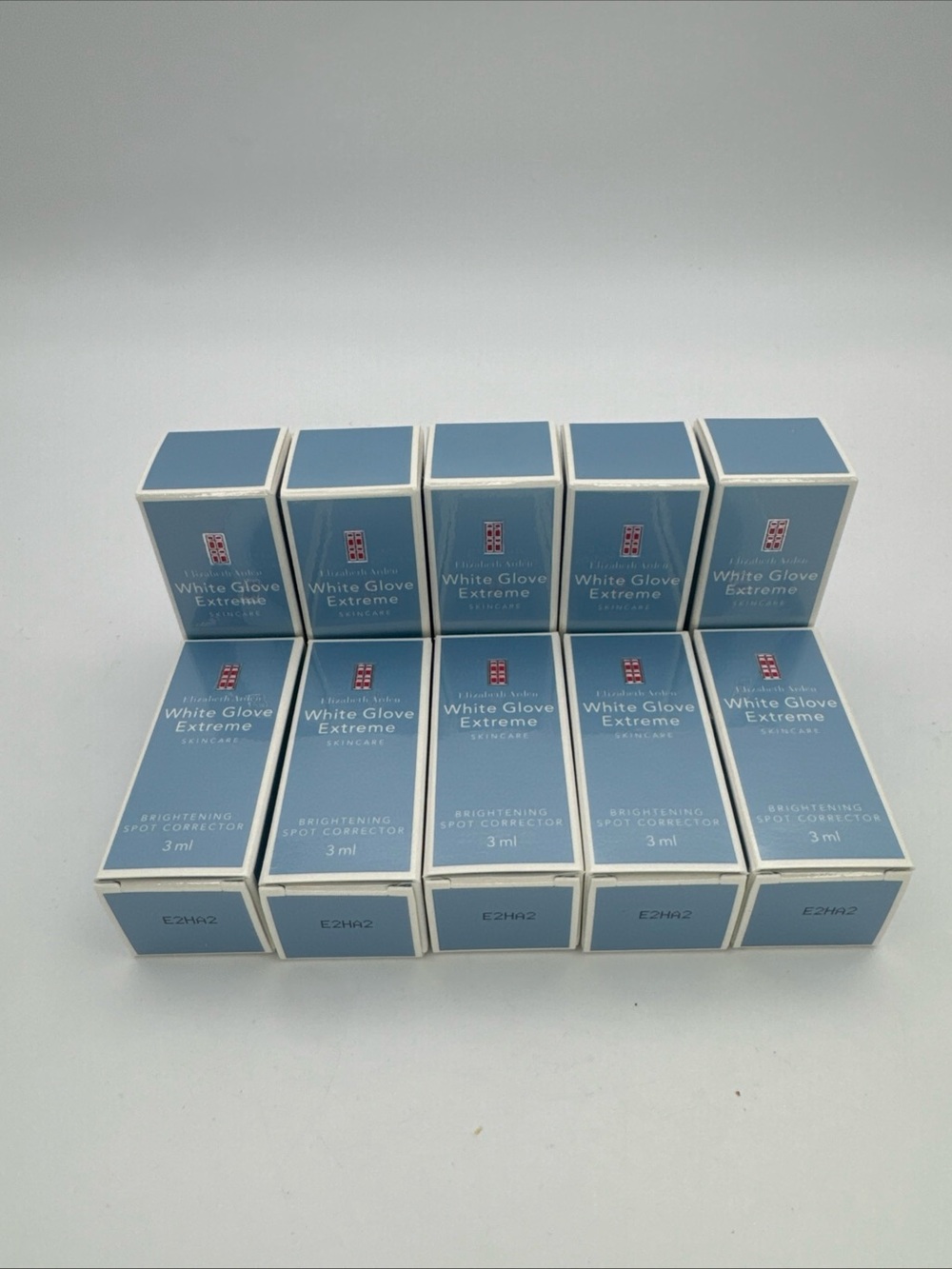 New Elizabeth Arden White Glove Extreme Spot Corrector 10 Count (3ml) boxes